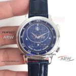 Perfect Replica Patek Philippe Grand Complications 6102P Star Sky 44mm Watch